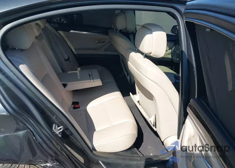 2011 BMW 528I from USA, damaged, VIN WBAFR1C50BC672734